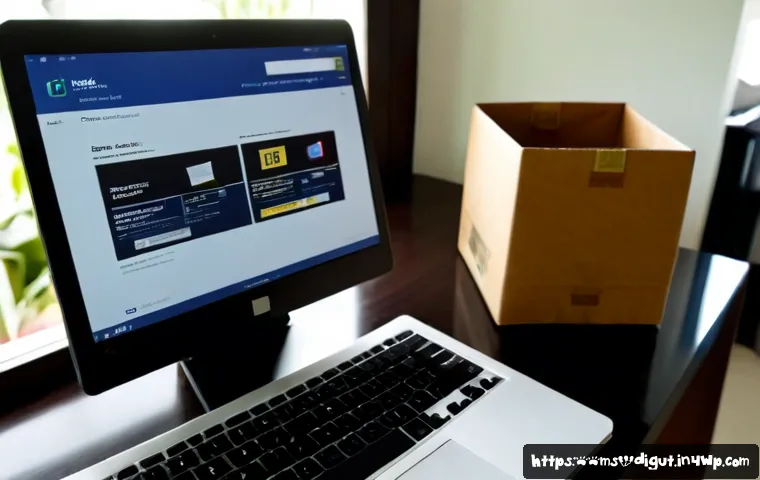 Home 17 디지털 프리 존에서의 전자상거래 비즈니스 - Photorealistic Malaysian small business owner managing an online retail store from a bright modern h...